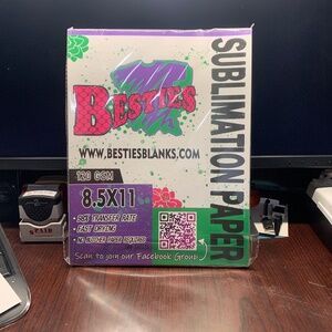 Sublimation Paper  8.5x11